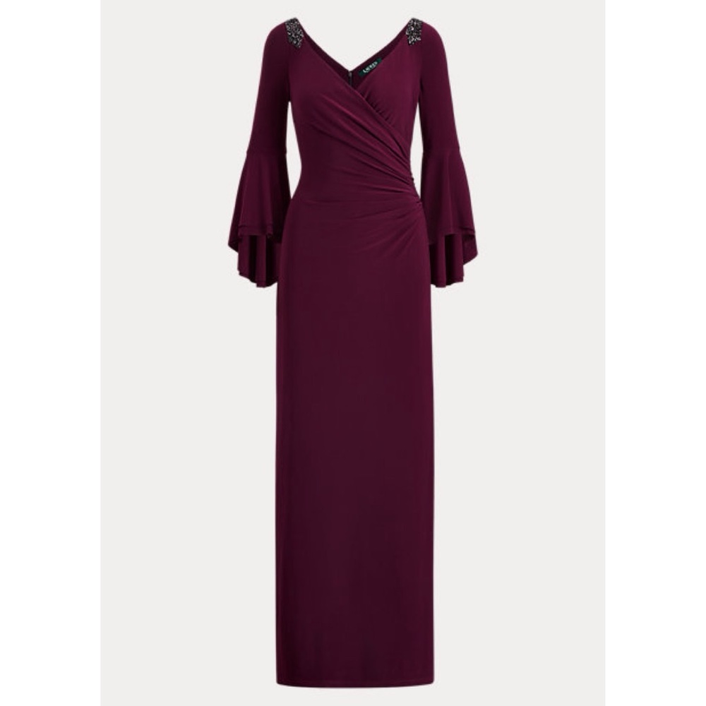 Lauren‎ Ralph Lauren Jersey Gown Size 4